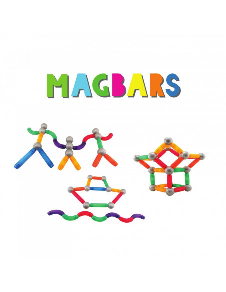 MAGBARS 60 piezas