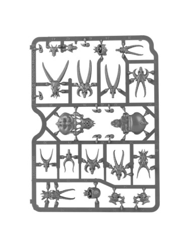 Miniaturas Citadel Skulls - Warhammer...