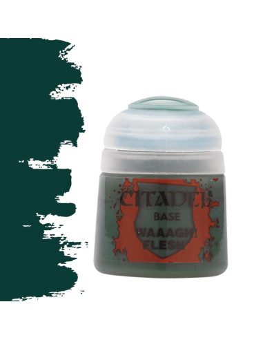 Pintura Citadel 12 ml - Base Waaagh Fresh - Warhammer 21-13