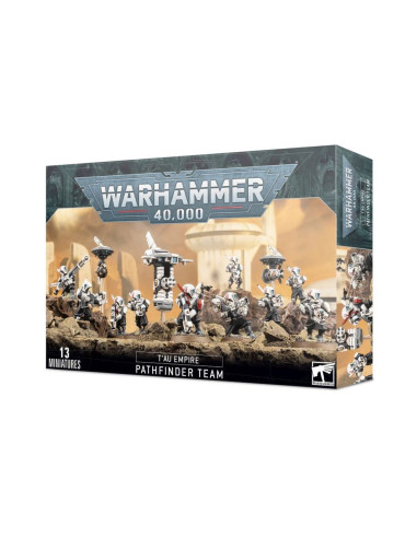 Miniaturas Warhammer - T'au Empire - Equipo de Rastreadores - Warhammer 56-09