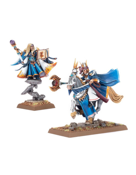Juego Miniaturas Warhammer - High Elf Realms - Mages - Warhammer 13-07