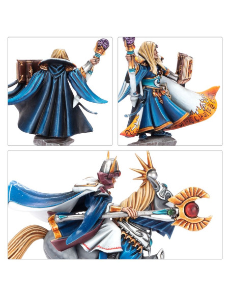 Juego Miniaturas Warhammer - High Elf Realms - Mages - Warhammer 13-07