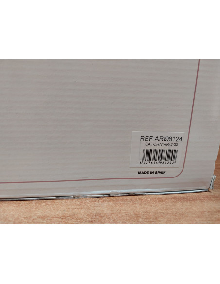 Muñeca reborn Arias 40 cm Aday beige C/ capazo - Arias 98124