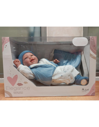 Muñeca con Peso Elegance 45 cm - Adi...