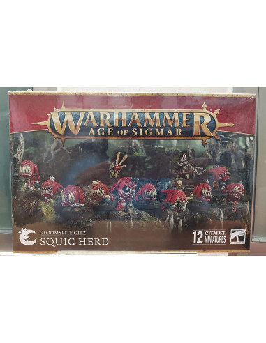 Miniaturas - Age of Sigmar - Squig...