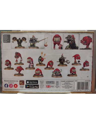 Miniaturas - Age of Sigmar - Squig...