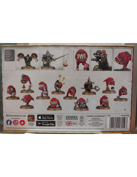 Miniaturas - Age of Sigmar - Squig Herd - Warhammer 89-48