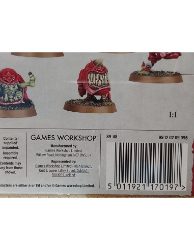 Miniaturas - Age of Sigmar - Squig...