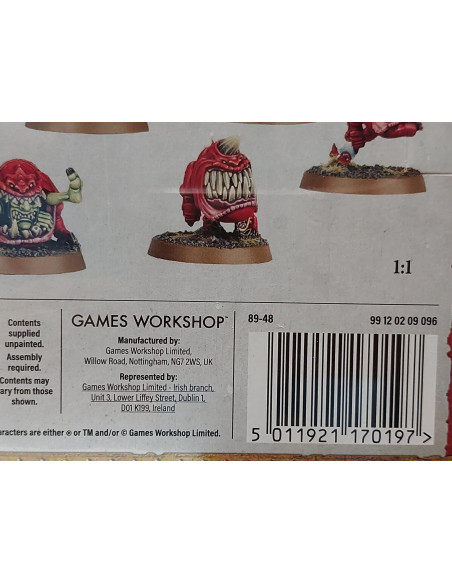 Miniaturas - Age of Sigmar - Squig Herd - Warhammer 89-48