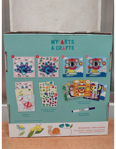 Estuche creativo Mosaicos y Pegatinas... Estuche creativo Mosaicos y Pegatinas...