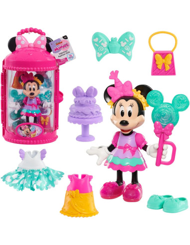 Muñeca Minnie Mouse Fabulous Fashion Doll 14 piezas - Just Play