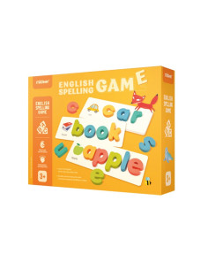 Juego para Aprender Inglés - Juego de Ortografía Inglesa - Andreu Toys
