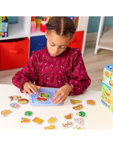 Bingo para Niños - Fun Food Bingo -...