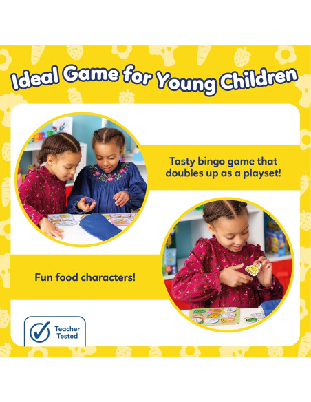 Bingo para Niños - Fun Food Bingo - Orchard Toys