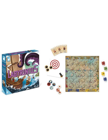 Juego de Mesa de Piratas - Labyrintus Pirates - Janod 2463