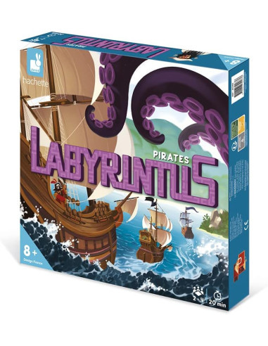 Juego de Mesa de Piratas - Labyrintus Pirates - Janod 2463