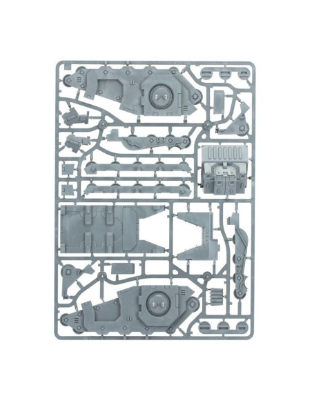 Miniaturas - The Horus Heresy - Sicaran Battle Tank - Warhammer 31-27