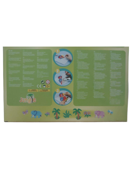 Set de Manualidades Hama - Jungla -  Hama TH3720 Set de Manualidades Hama - Jungla -  Hama TH3720