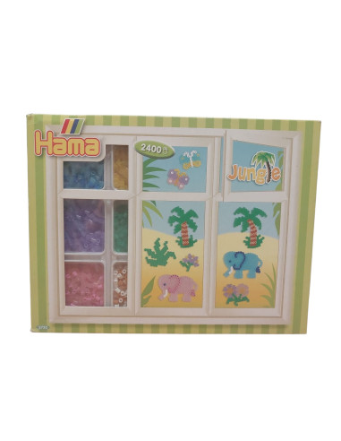 Set de Manualidades Hama - Jungla -  Hama TH3720 Set de Manualidades Hama - Jungla -  Hama TH3720
