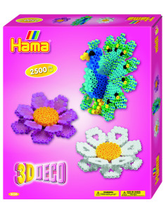 Manualidades Hama 3D Deco - Hama 3238
