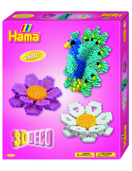 Manualidades Hama 3D Deco - Hama 3238 Manualidades Hama 3D Deco - Hama 3238