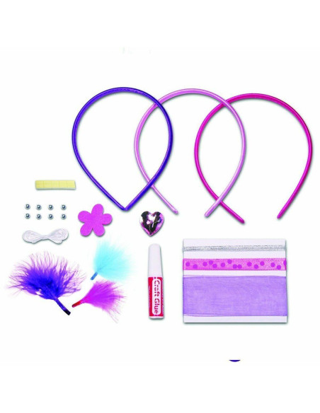 Kit de Diademas - Crea tus propias Diademas -