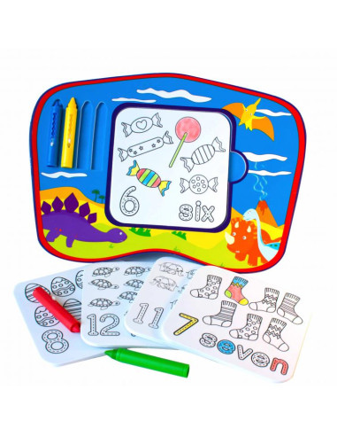 Juego de Baño - ¡Cuenta, colorea y... Juego de Baño - ¡Cuenta, colorea y...