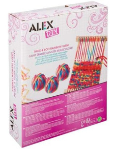 Kit creativo Fashion Weaving Lomm - Telar de Madera - 2