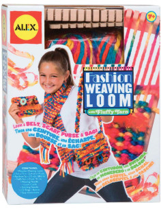 Kit creativo Fashion Weaving Lomm - Telar de Madera -