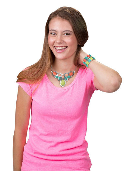 Kit Crea Collares y Brazaletes - Statement Necklace - Kit Crea Collares y Brazaletes - Statement Necklace -