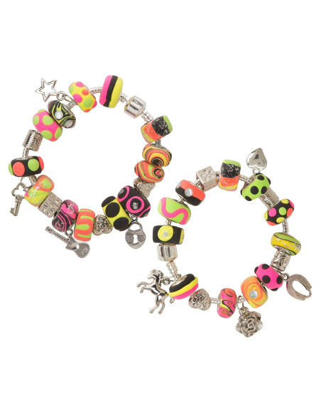 Kit crea Pulseras con Abalorios - Alex