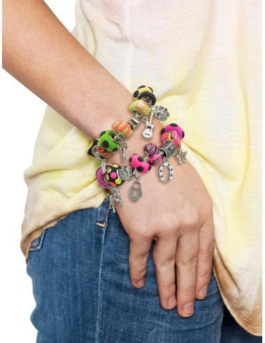 Kit crea Pulseras con Abalorios - Alex Kit crea Pulseras con Abalorios - Alex