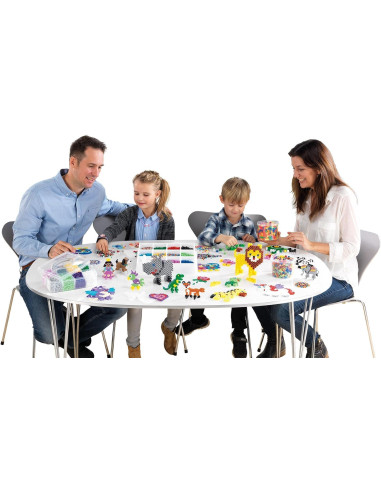 Hama Juego de Manualidades - Caja de Iniciaición 6000 piezas - Hama 3063 Hama Juego de Manualidades - Caja de Iniciaición 6000 piezas - Hama 3063