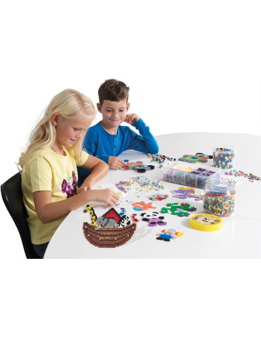 Hama Juego de Manualidades - Caja de Iniciaición 6000 piezas - Hama 3063 Hama Juego de Manualidades - Caja de Iniciaición 6000 piezas - Hama 3063