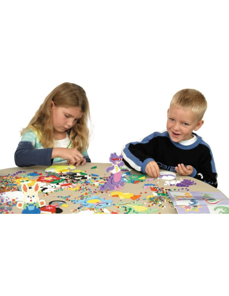 Hama Juego de Manualidades - Caja de Iniciaición 6000 piezas - Hama 3063 Hama Juego de Manualidades - Caja de Iniciaición 6000 piezas - Hama 3063
