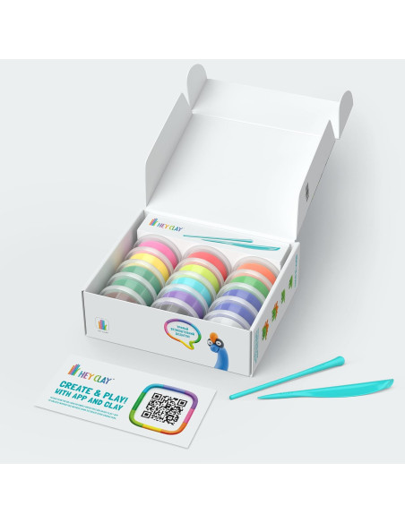 Juego de Moldeado - Juego de Manualidades - Dinosaurios set 6 figuras - Ludilo