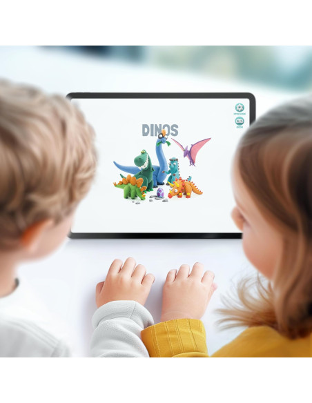 Juego de Moldeado - Juego de Manualidades - Dinosaurios set 6 figuras - Ludilo