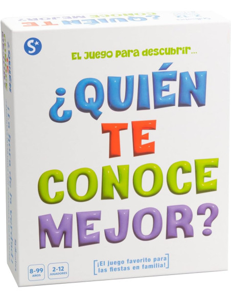 Juego de Mesa - Quien te conoce mejor - Ludilo