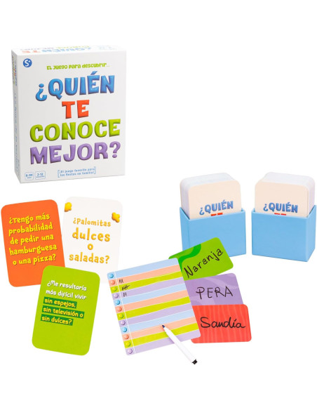 Juego de Mesa - Quien te conoce mejor - Ludilo