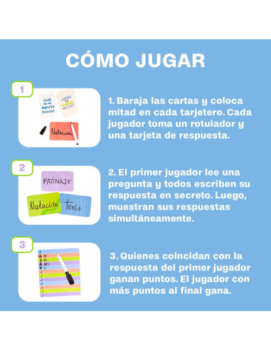 Juego de Mesa - Quien te conoce mejor - Ludilo