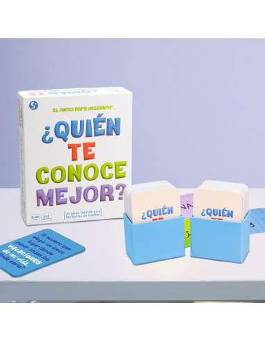 Juego de Mesa - Quien te conoce mejor - Ludilo