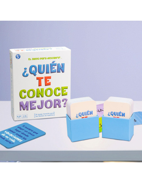 Juego de Mesa - Quien te conoce mejor - Ludilo