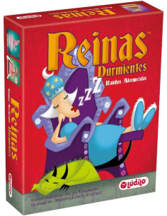 Juego de Cartas Reinas Durmientes - Ludilo