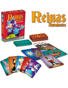 Juego de Cartas Reinas Durmientes - Ludilo 2