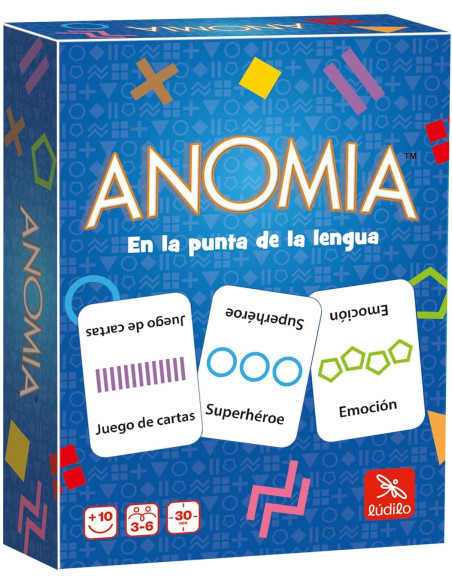 Juego de Cartas - Percepción visual y Velocidad - Anomia - Lúdilo