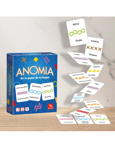 Juego de Cartas - Percepción visual y Velocidad - Anomia - Lúdilo