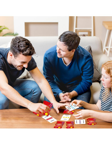 Juego de Cartas - Percepción visual y Velocidad - Anomia - Lúdilo