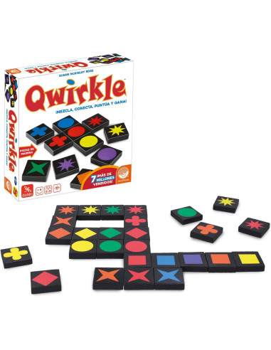 Juego de Lógica y Estrategia - Qwirkle - Lúdilo
