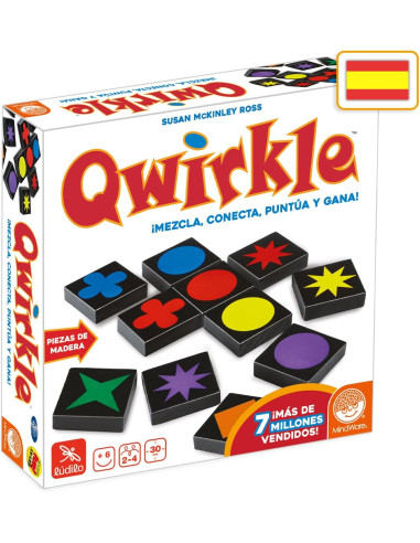 Juego de Lógica y Estrategia - Qwirkle - Lúdilo