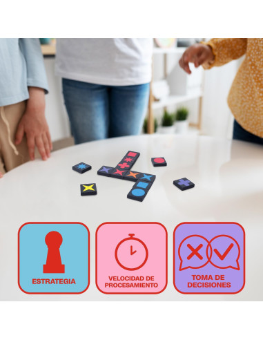 Juego de Lógica y Estrategia - Qwirkle - Lúdilo